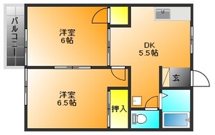 レピュートサンの物件間取画像